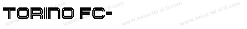 Torino FC字体转换
